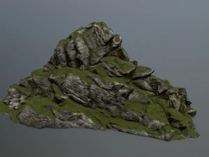 rocks 3D Model