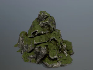 rocks 3D Model