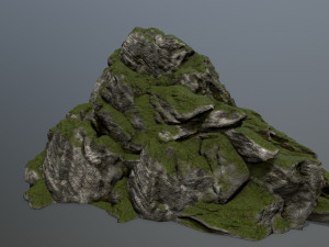 rocks Model 3D