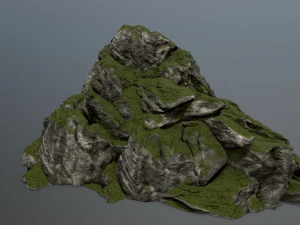 rocks 3D Model