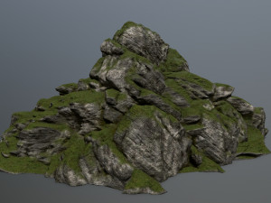 rocks Model 3D