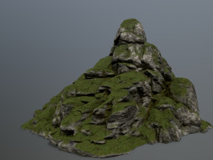 rocks Model 3D