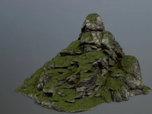 rocks 3D Model