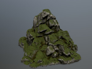 rocks Model 3D
