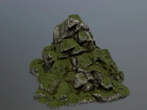 rocks 3D Model
