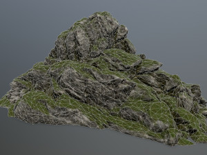 rocks Model 3D