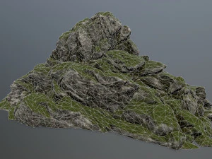 rocks 3D Model