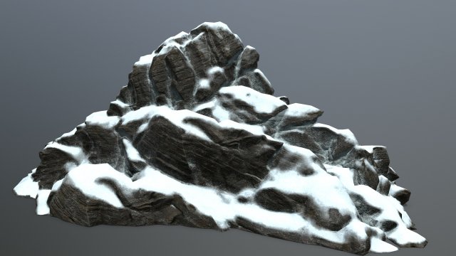 rocks Modèle 3D .c4d .max .obj .3ds .fbx .stl .blend 