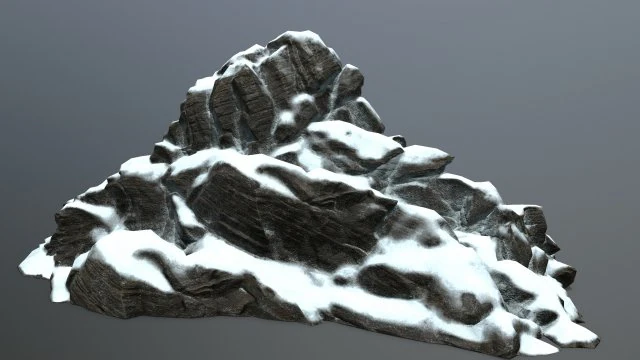 rocce Modello 3D .c4d .max .obj .3ds .fbx .stl .blend 