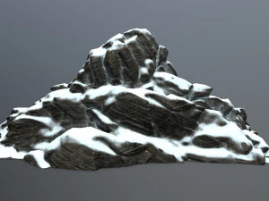 rocce Modello 3D