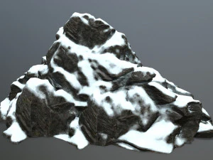 rocce Modello 3D