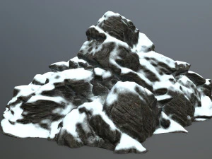 rocce Modello 3D