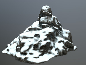 rocks Modèle 3D