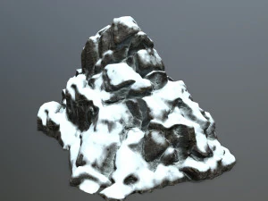 rocce Modello 3D