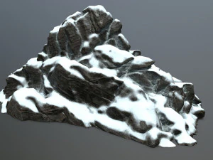 rocce Modello 3D