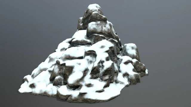 kayalar 3D Model .c4d .max .obj .3ds .fbx .stl .blend 