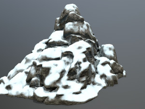 rocks 3D-Modell