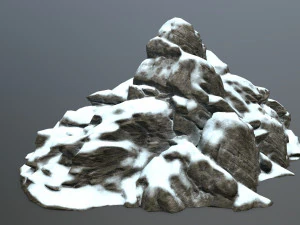 kayalar 3D Model