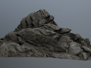 rocks 3D Model