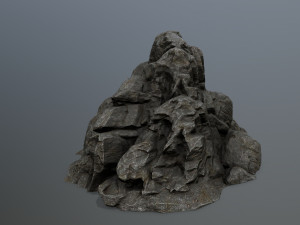 rocks 3Dモデル