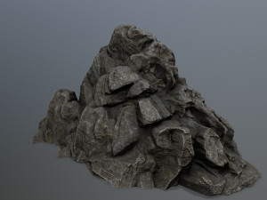rocks 3Dモデル