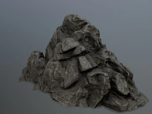 rocks 3D Model