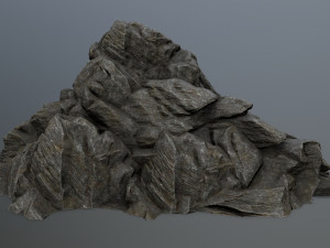 rocks 3Dモデル