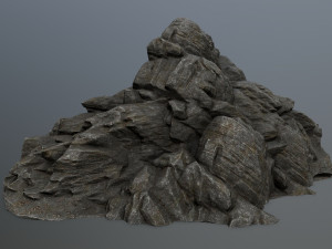 rocks 3Dモデル