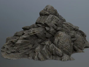 rocks 3D Model