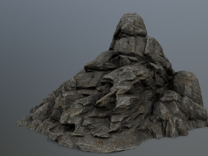 rocks 3Dモデル