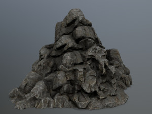 rocks 3Dモデル