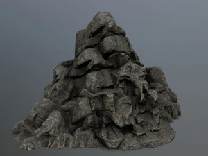 rocks 3D Model