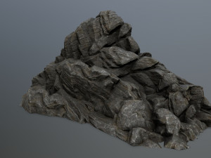 rocks 3Dモデル