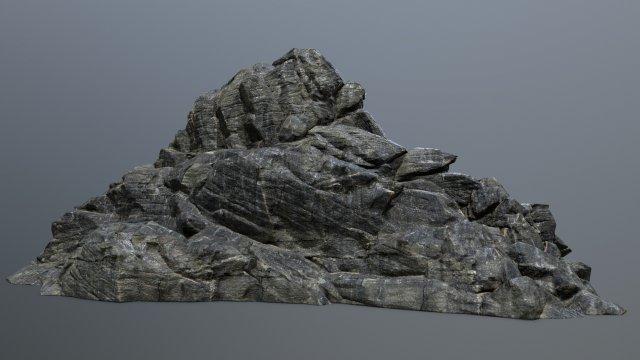 rocks 3D Модель .c4d .max .obj .3ds .fbx .stl .blend