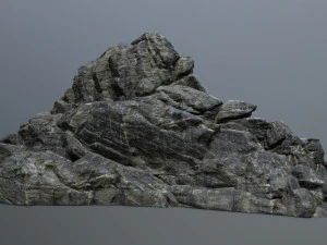 rocce Modello 3D