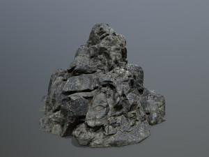 rocks 3D Модель