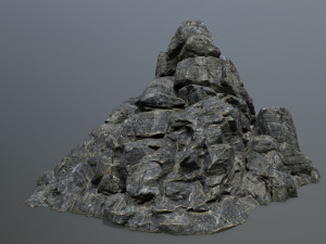 rocks 3D Модель