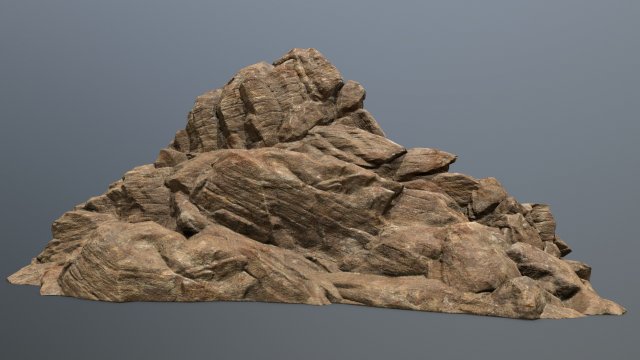 rocks Modelo 3D .c4d .max .obj .3ds .fbx .stl .blend 