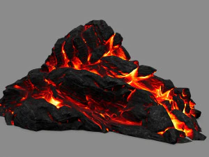 rocks 3D Model