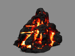rocks 3Dモデル