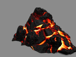 rocks 3D Model