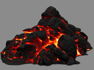rocks 3Dモデル