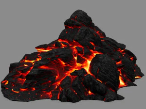 rocks 3D Model