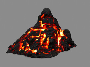 rocks 3Dモデル