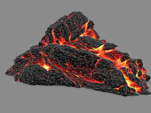 rocks 3D Model