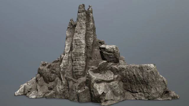 rocks 3D Model .c4d .max .obj .3ds .fbx .stl .blend