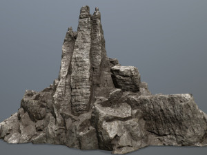 rocks 3D 模型