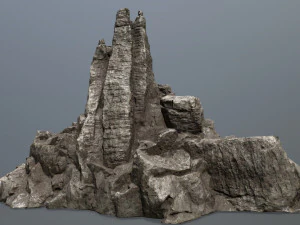 rocks 3D Model