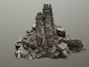 rocks 3D Model