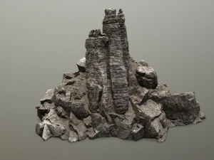 rocks 3D Model
